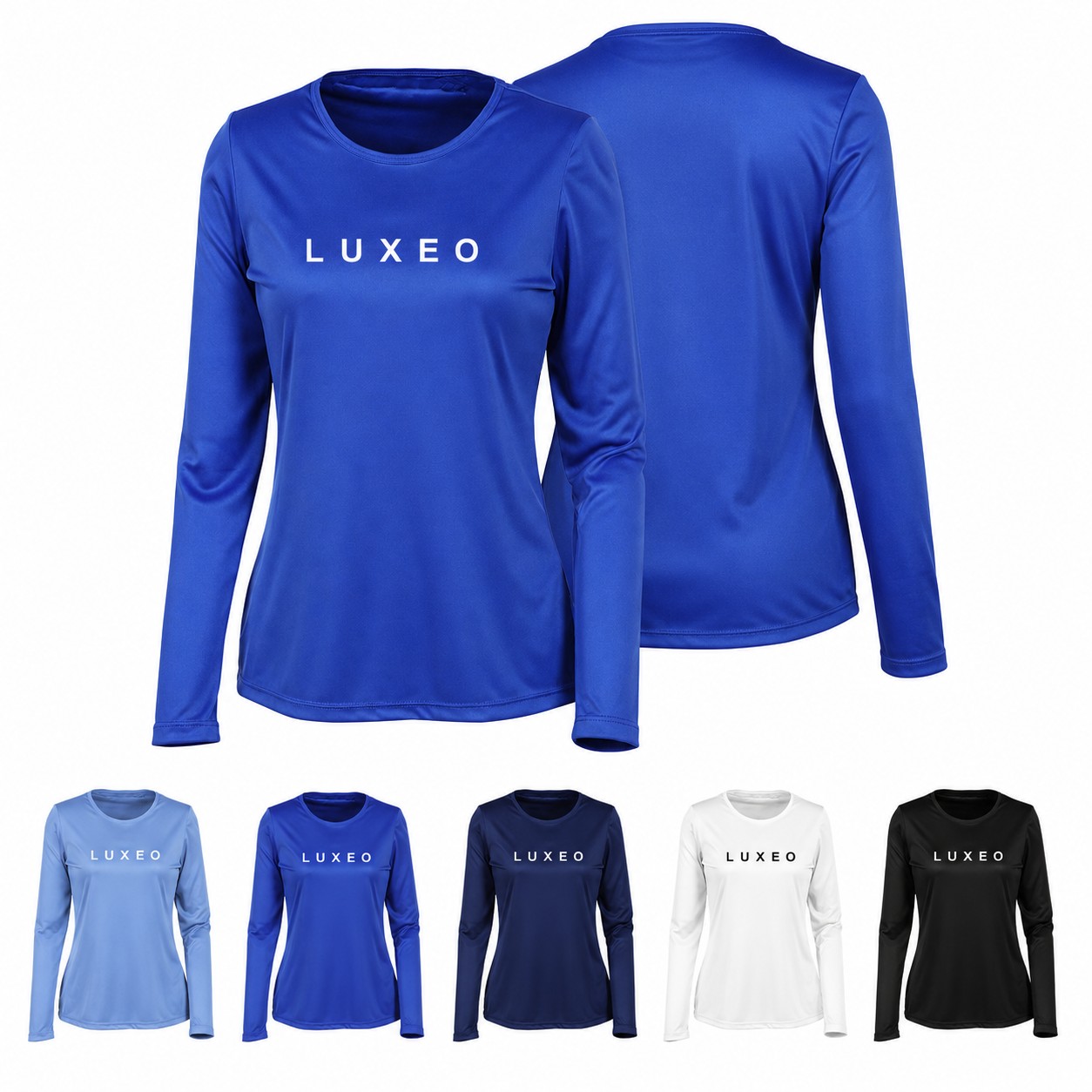 Ladies Recycled Polyester Cooling Tee