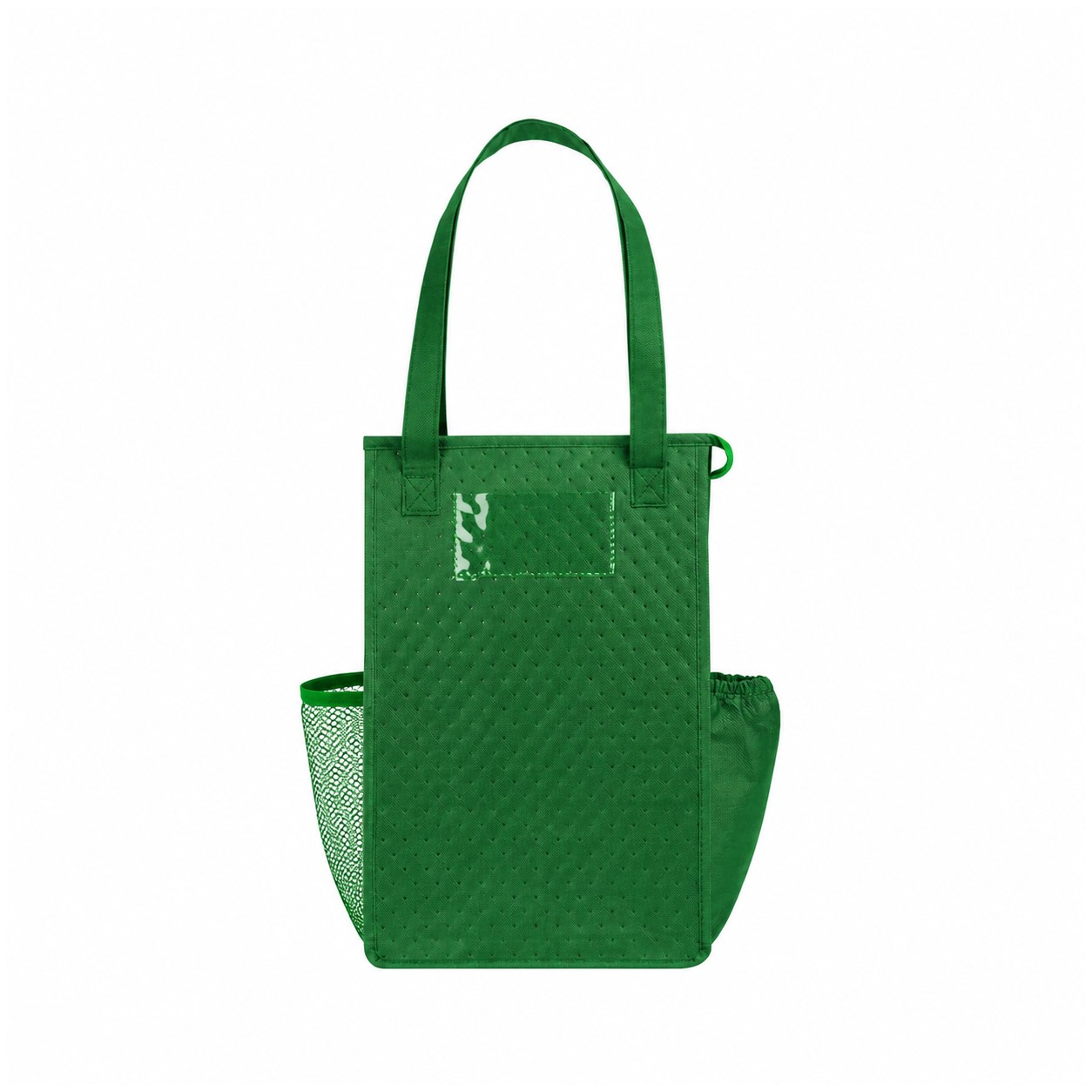 Reinforced Handles 9" Tote Bag — Green