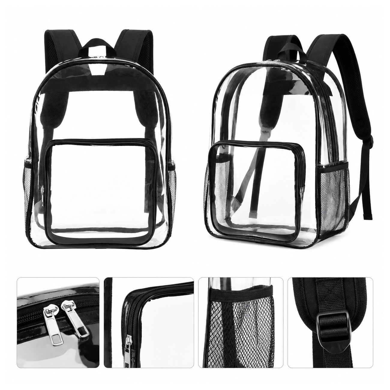 PVC 12" Backpack