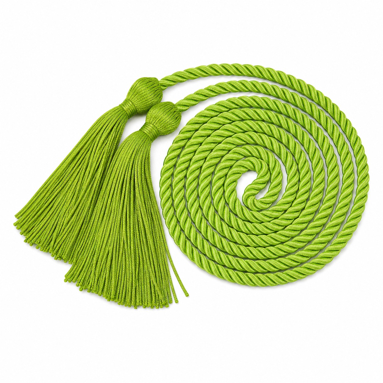 Polyester Double Graduation Honor Cord With Tassels — view 2