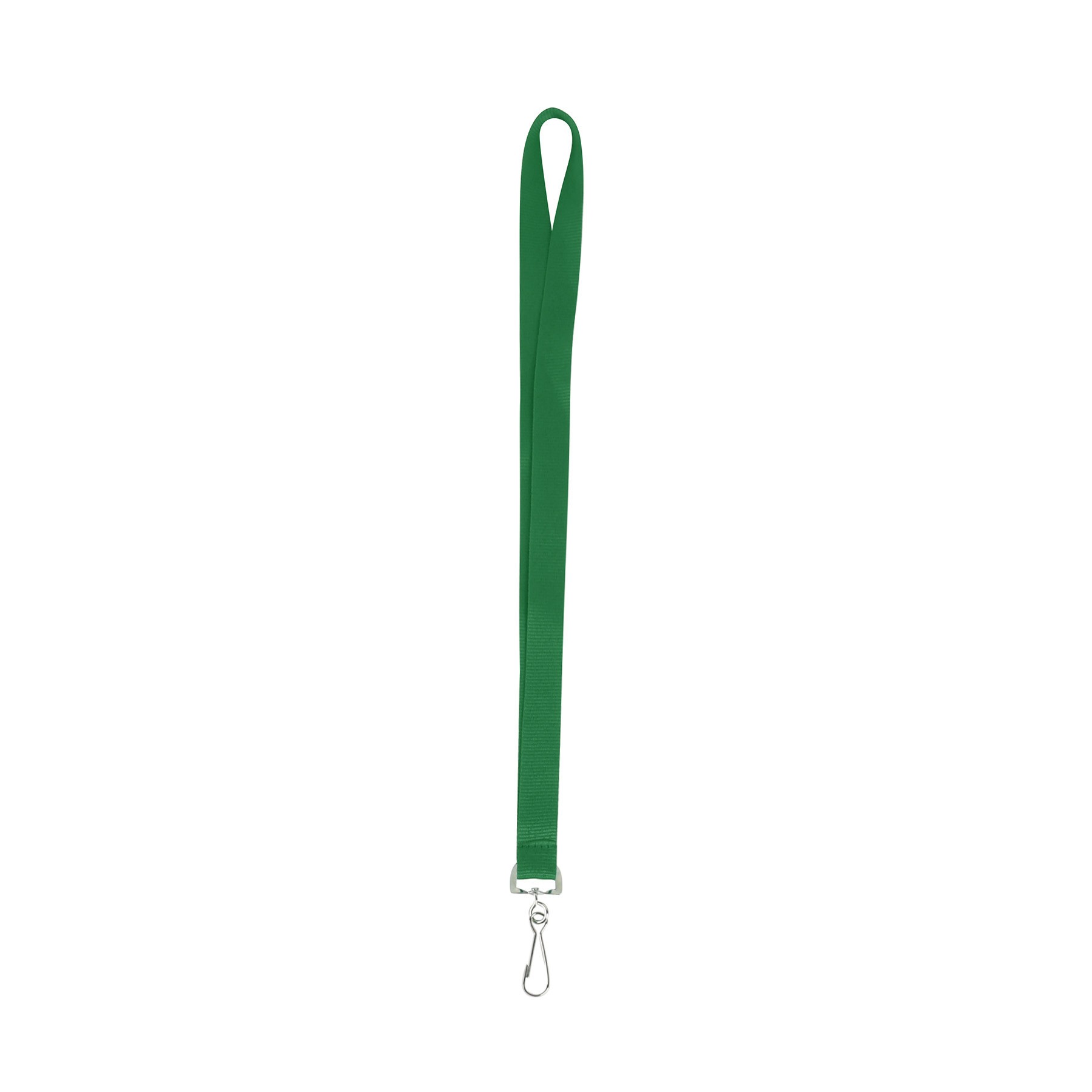 Textured Polyester Badge Lanyard — view 2