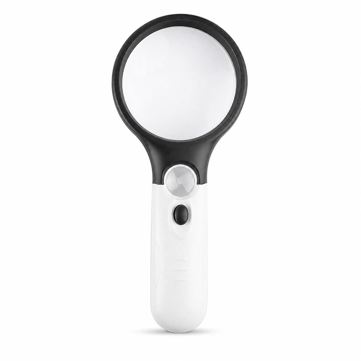 Dual Lens LED Handheld Magnifying Light — view 2