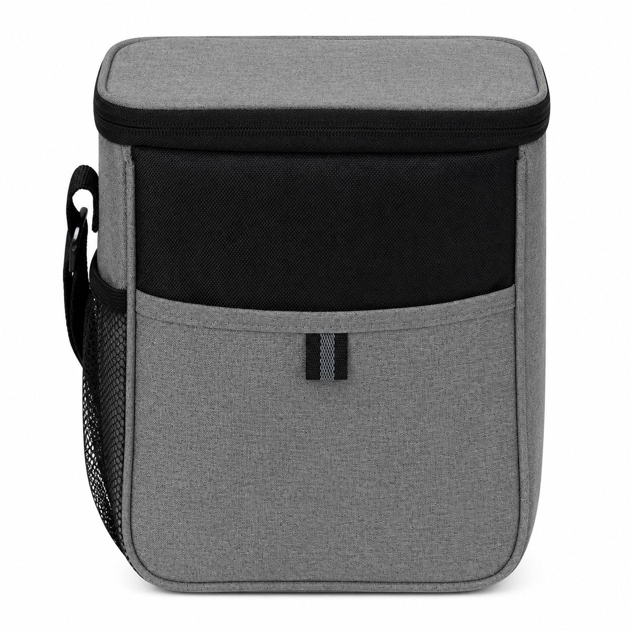 Upright Polyester Insulated Carryall Cooler — view 2