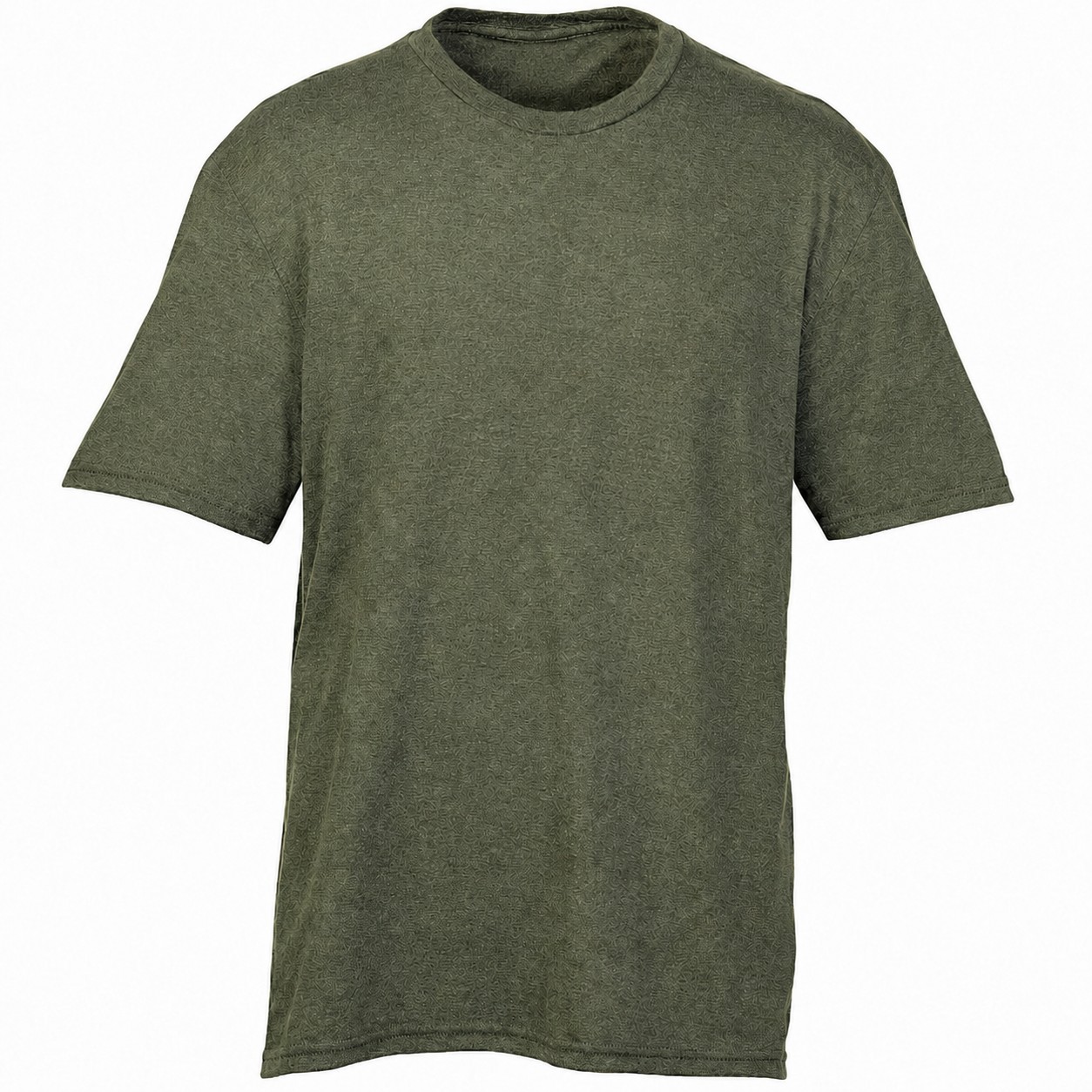 Men's Tri-Blend Crewneck T-Shirt — view 2
