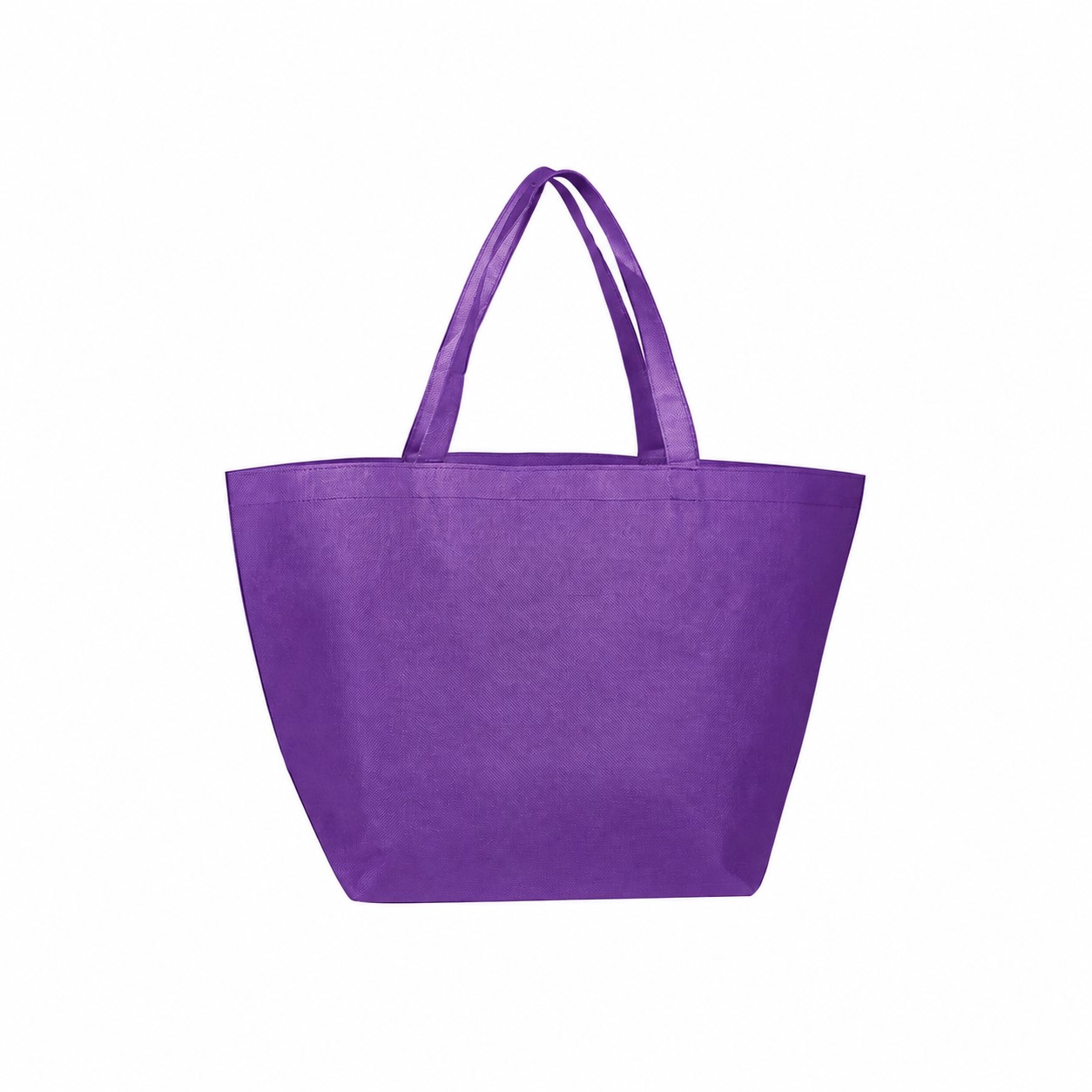 80GSM Non-Woven Tote Bag — Purple