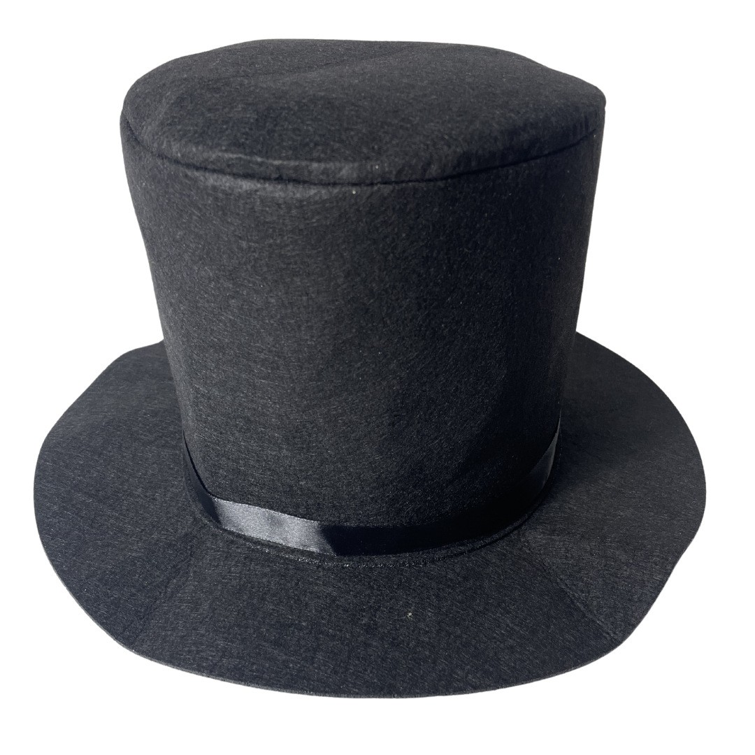 Woolen Felt Magician Top Hat — view 2