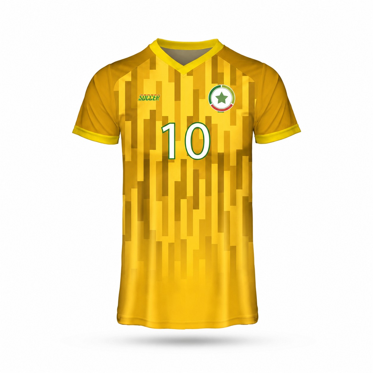 Performance Soccer Team Jersey — Gold