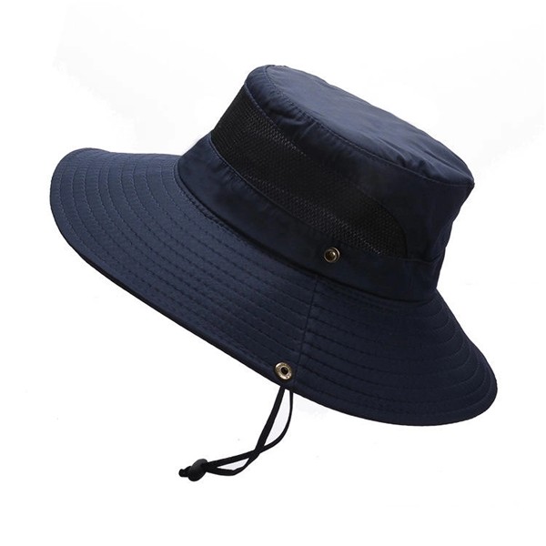 Polyester Fishing Bucket Shade Hat — view 2