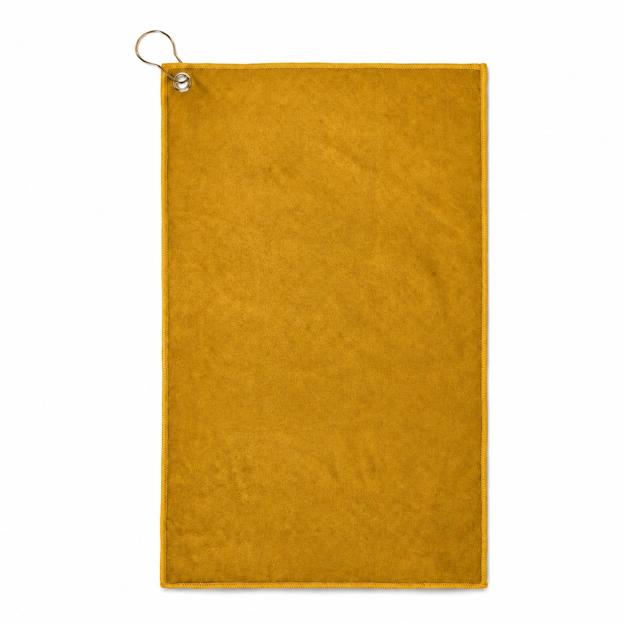 400GSM Microfiber Golf Towel — Brass Gold