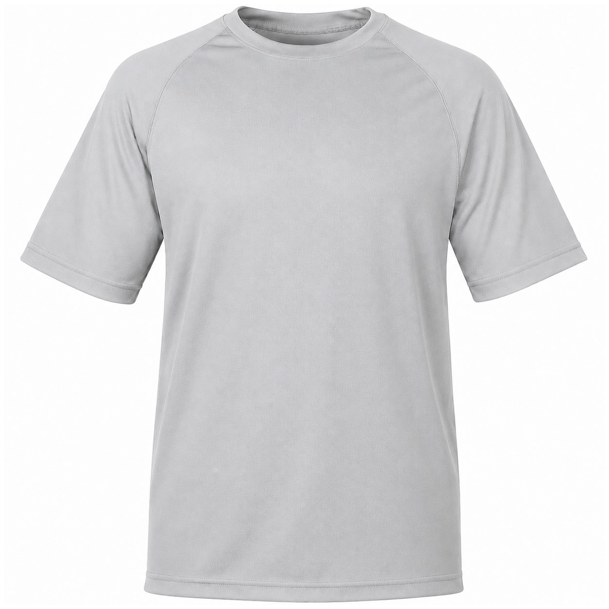 Ladies Recycled Polyester Half Zip Pullover — Silver