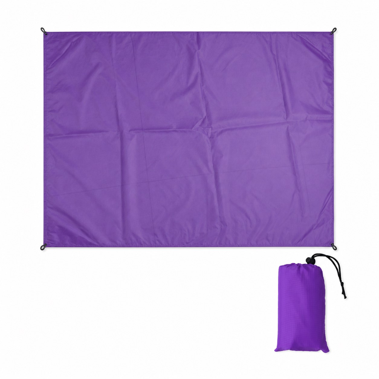 Packable Polyester Outdoor Blanket — view 2