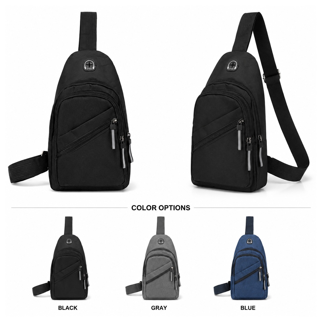 Backpack Crossbody Sling Bag