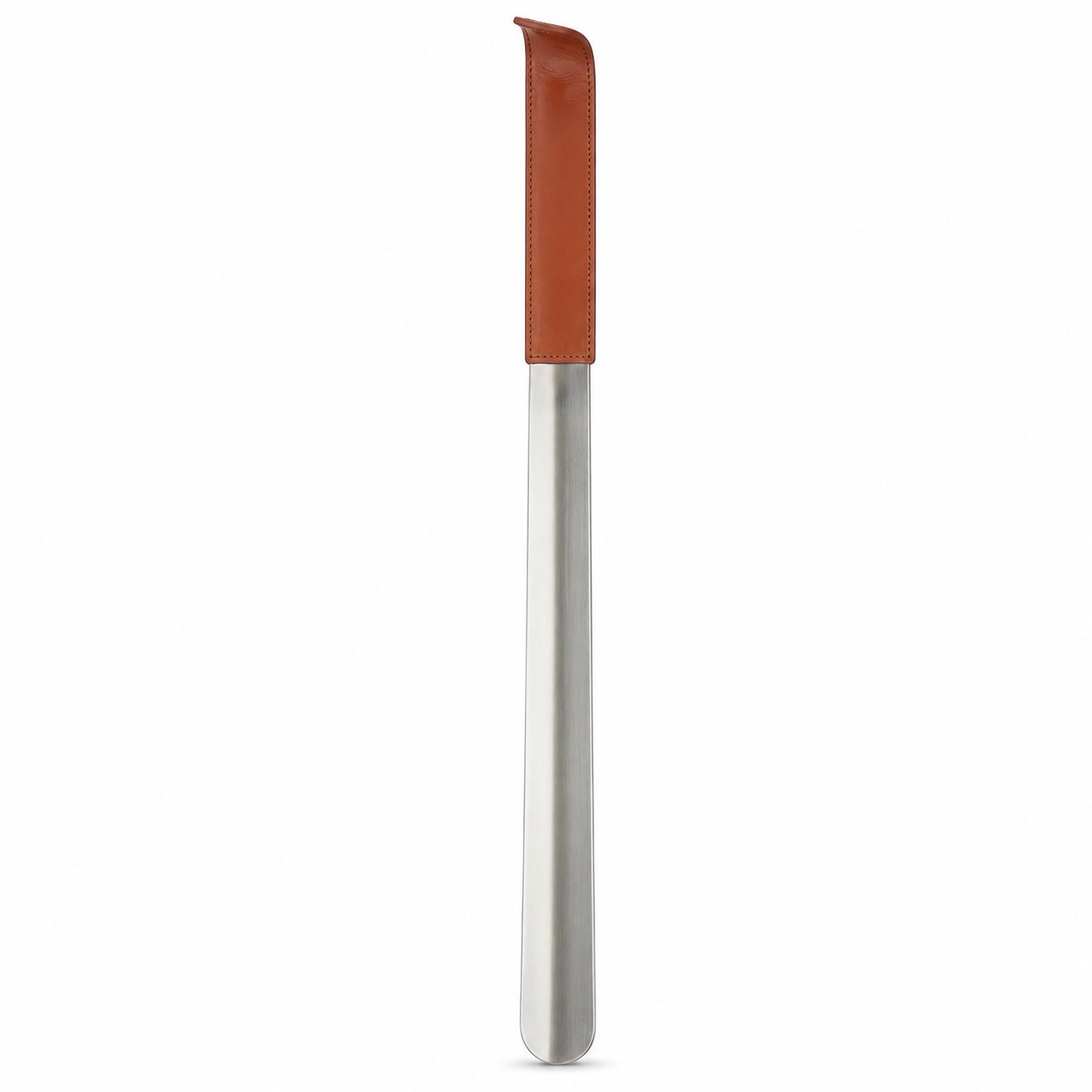 Long Handle Stainless Steel Shoe Horn — view 2