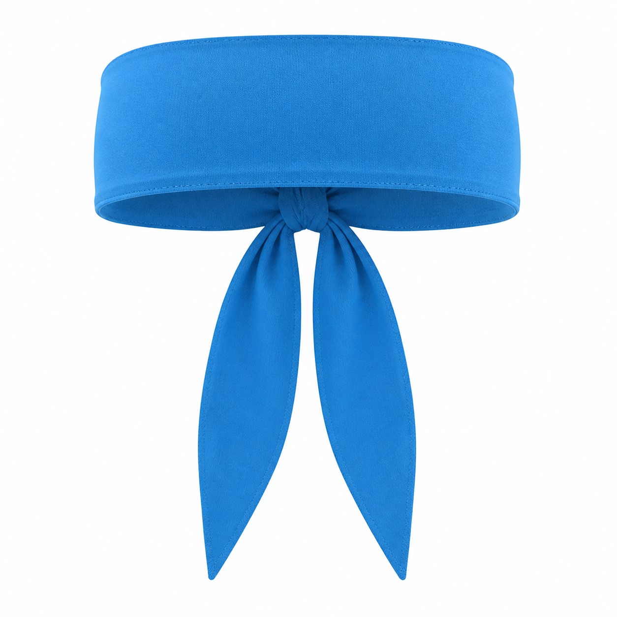 Elastic Tie Back Sports Sweatband — view 2