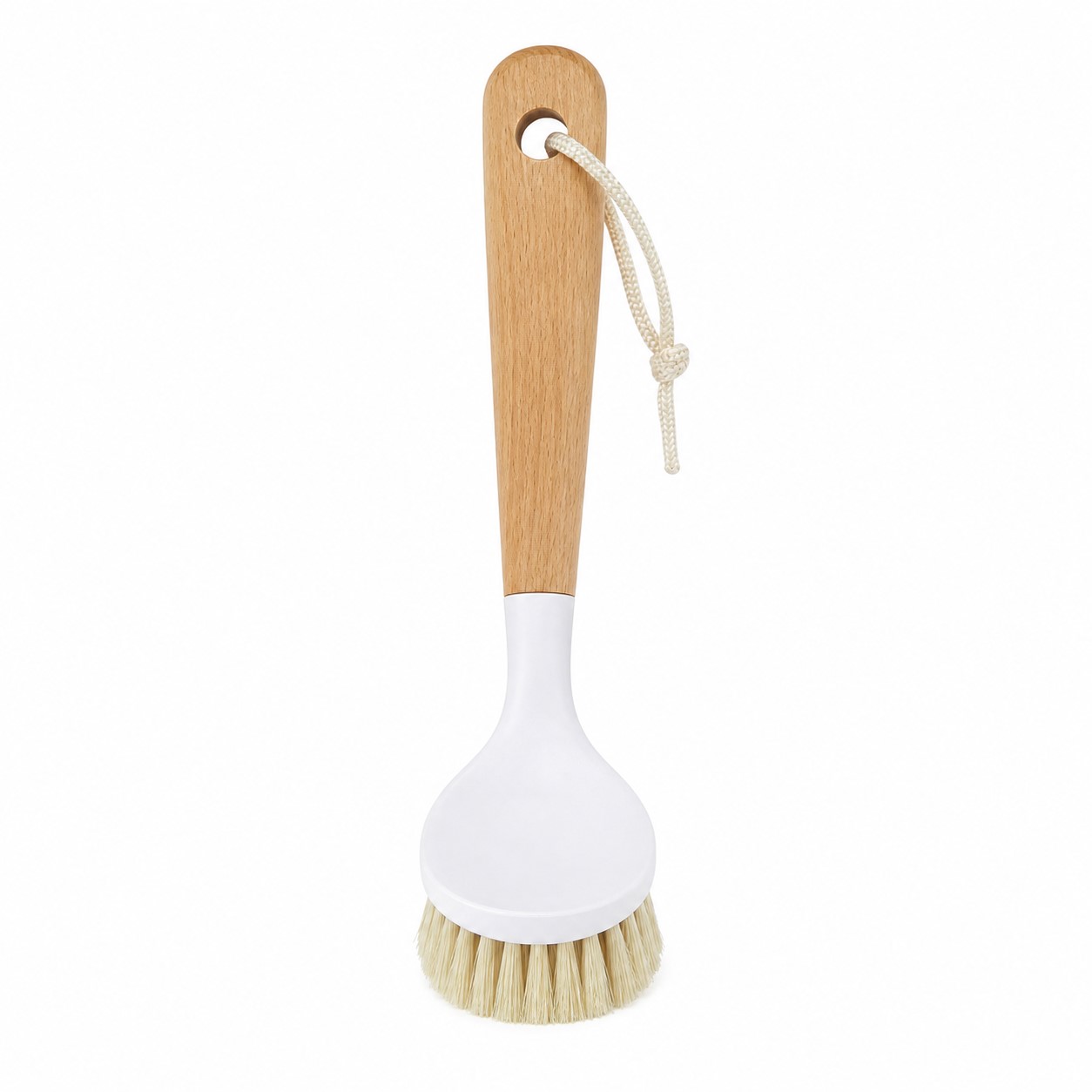 Long Handle Round Kitchen Scrub Brush — view 2