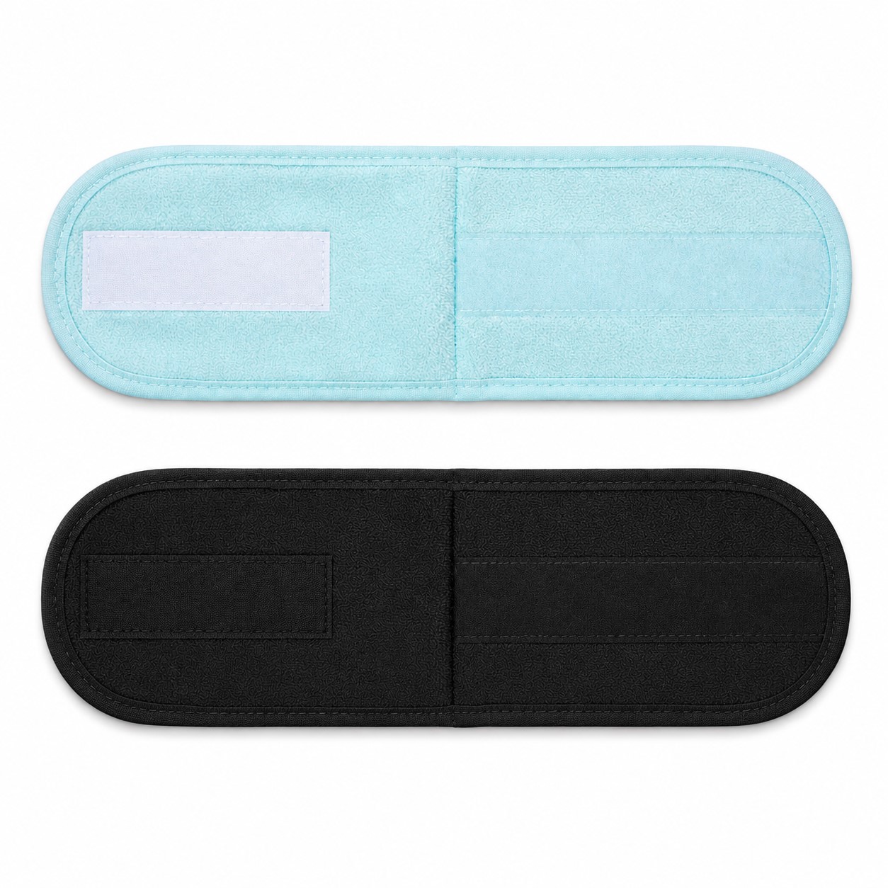 Wide Polyester Makeup Headband