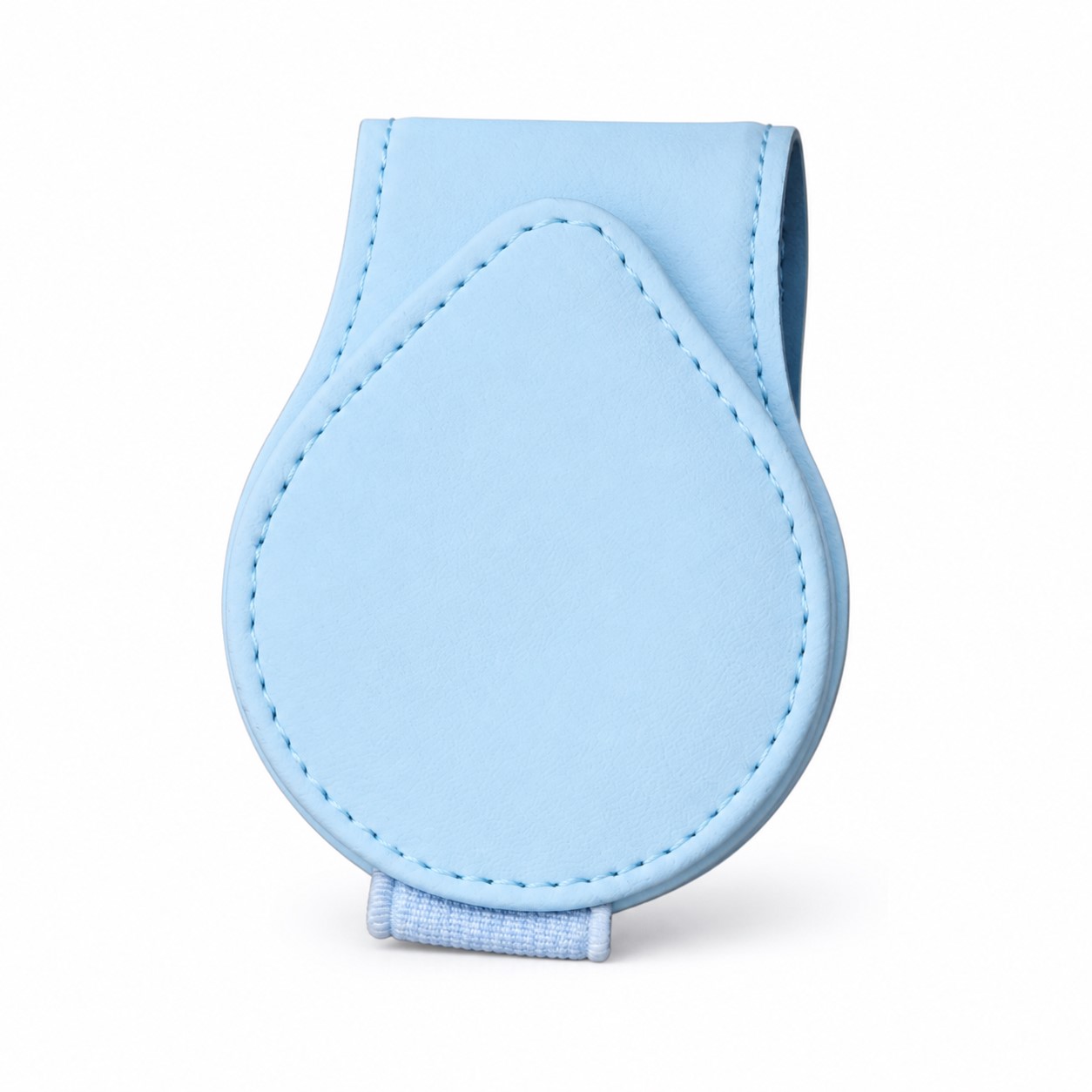 PU Leather Automotive Eyeglass Holder — view 2