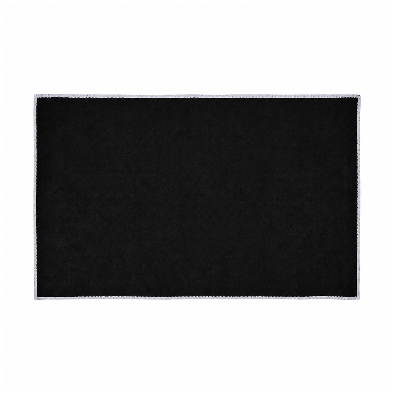 200GSM Microfiber Rally Towel — Black
