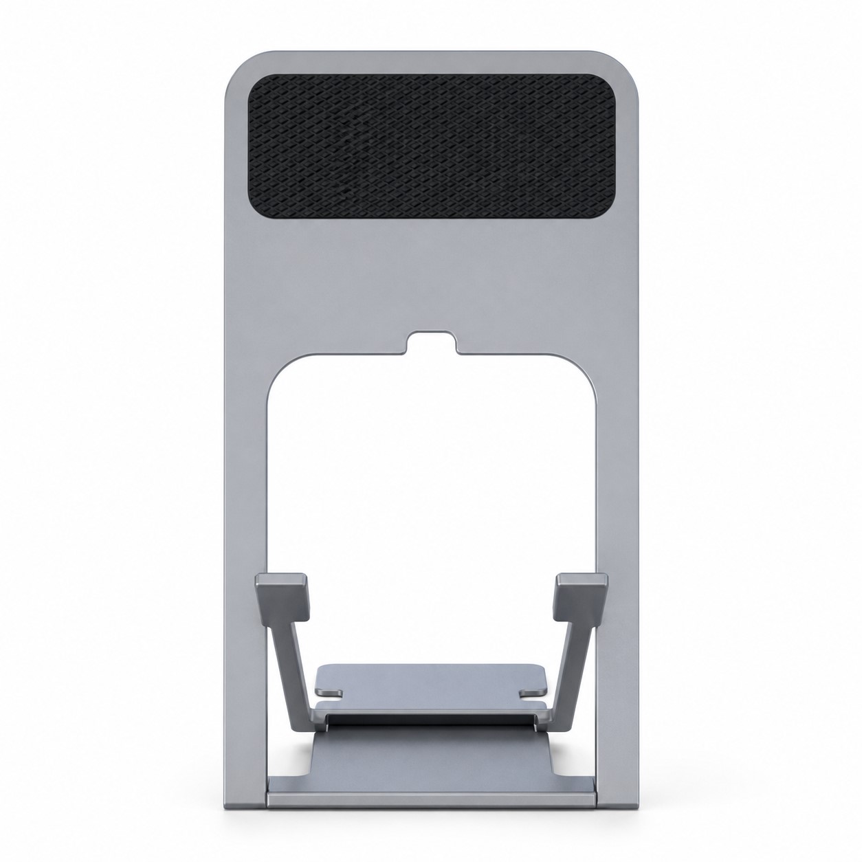 Four Position Folding Plastic Phone Stand — view 2