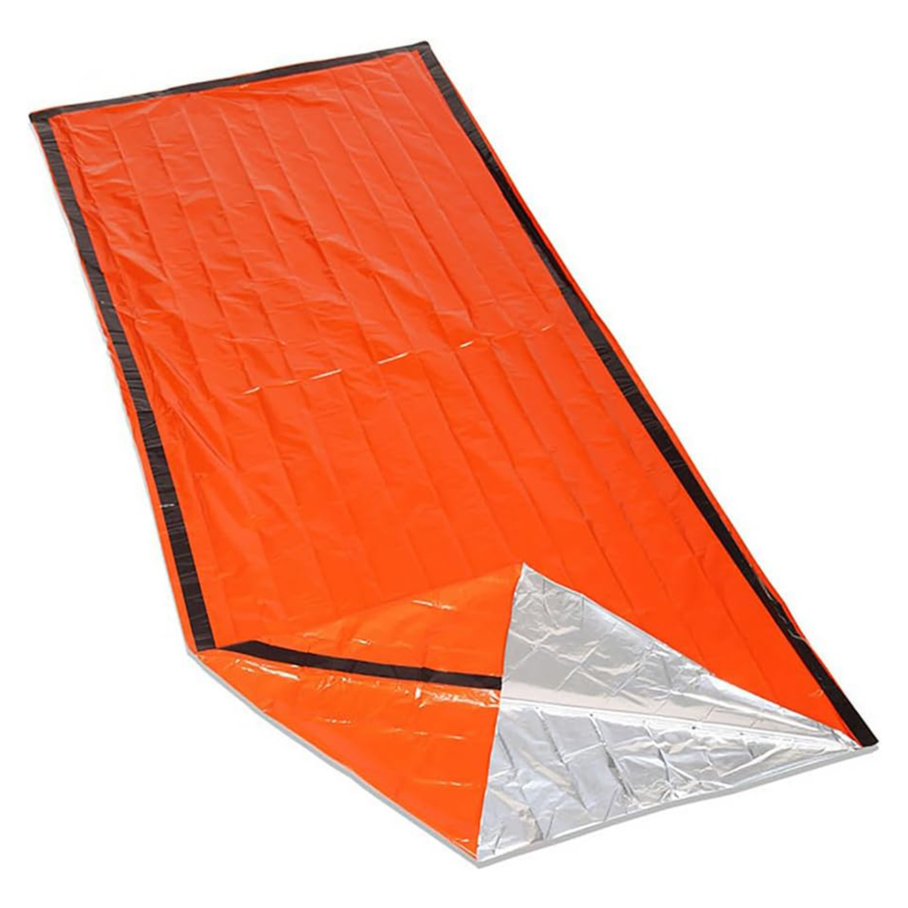 Orange PE Emergency Sleeping Bag — view 2