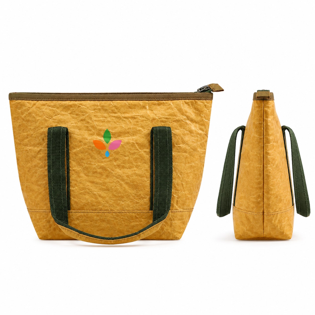 Zippered Polyester Everyday Carry Tote — view 1