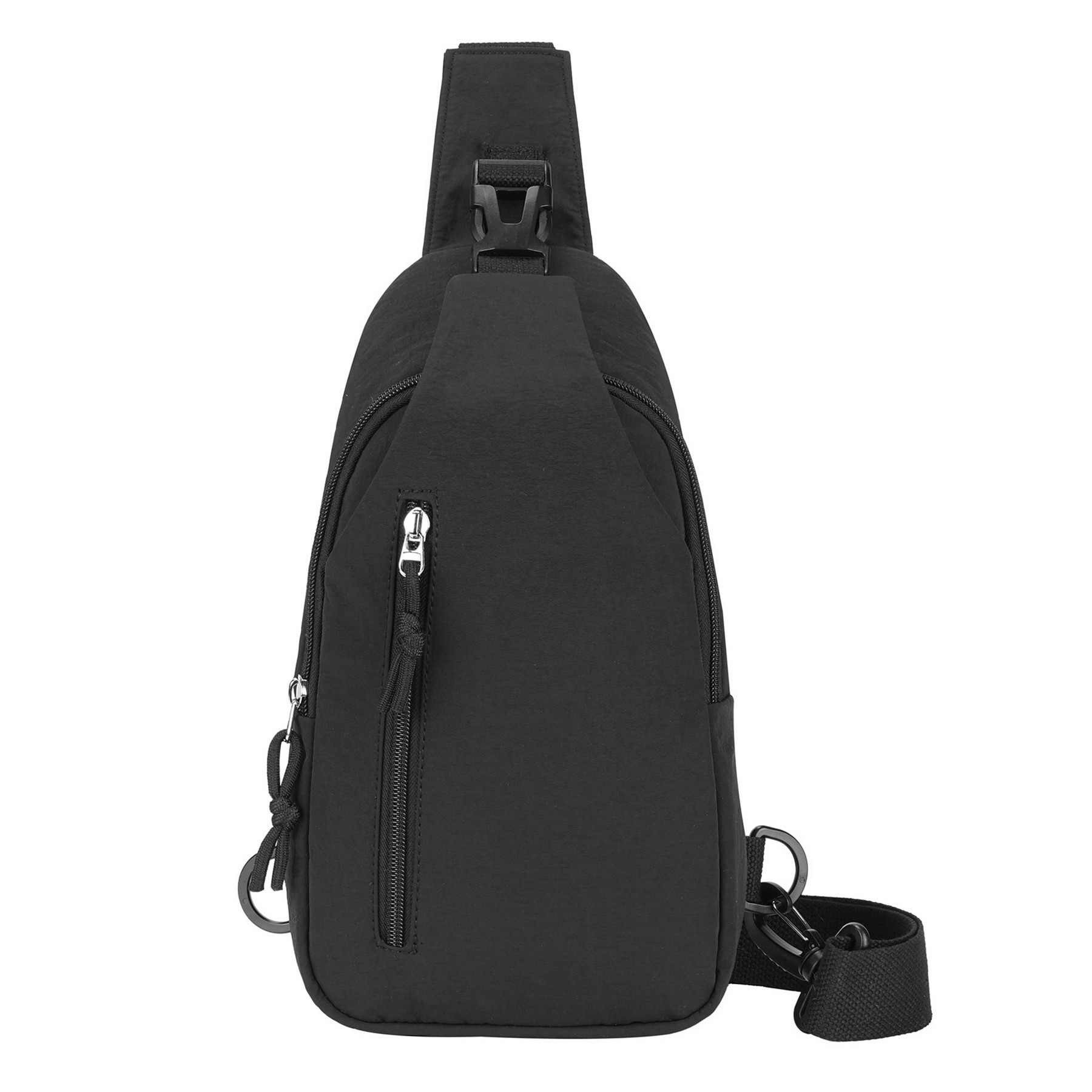 Zippered Storage Crossbody Sling Bag — view 2