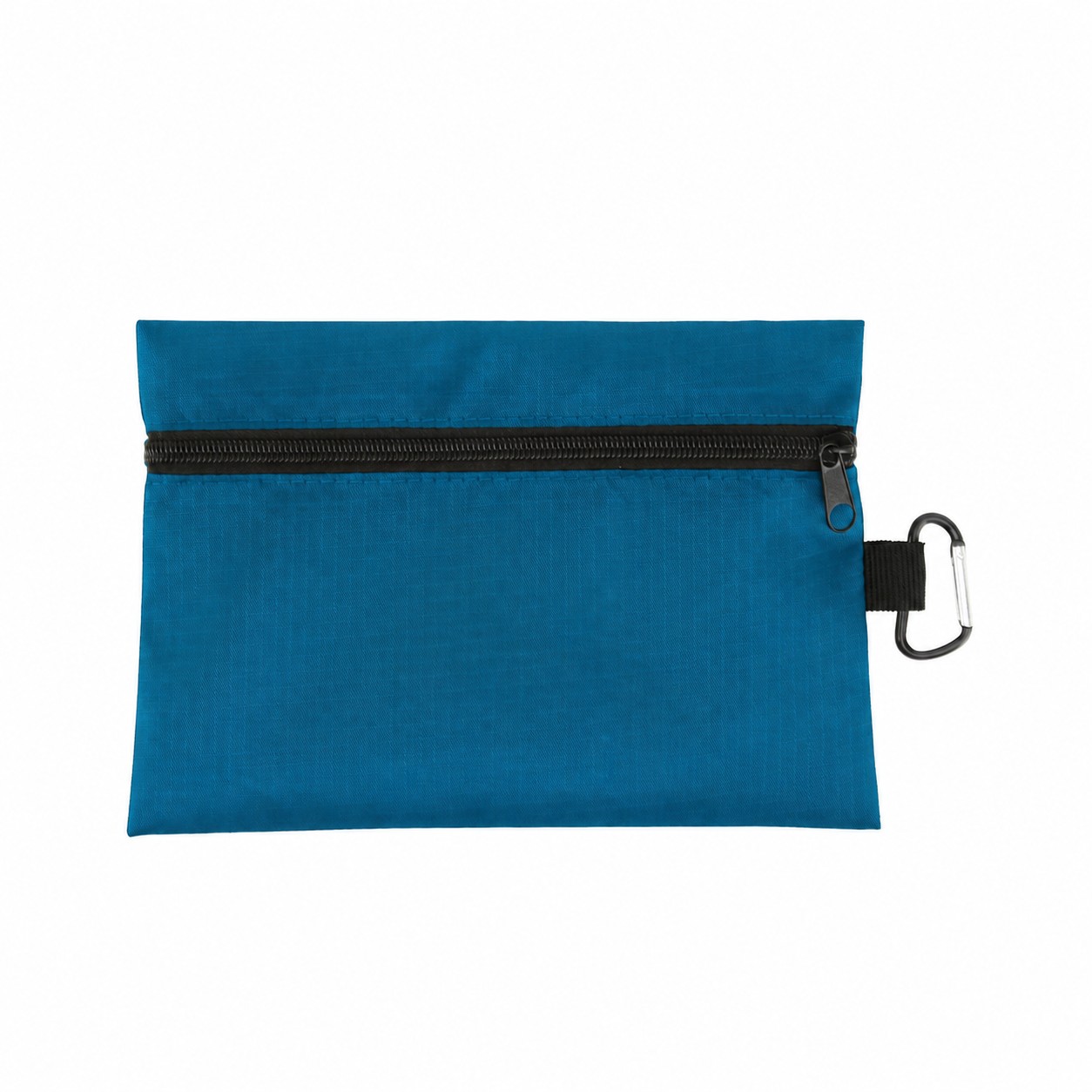 Ripstop Travel Pouch — Teal Blue