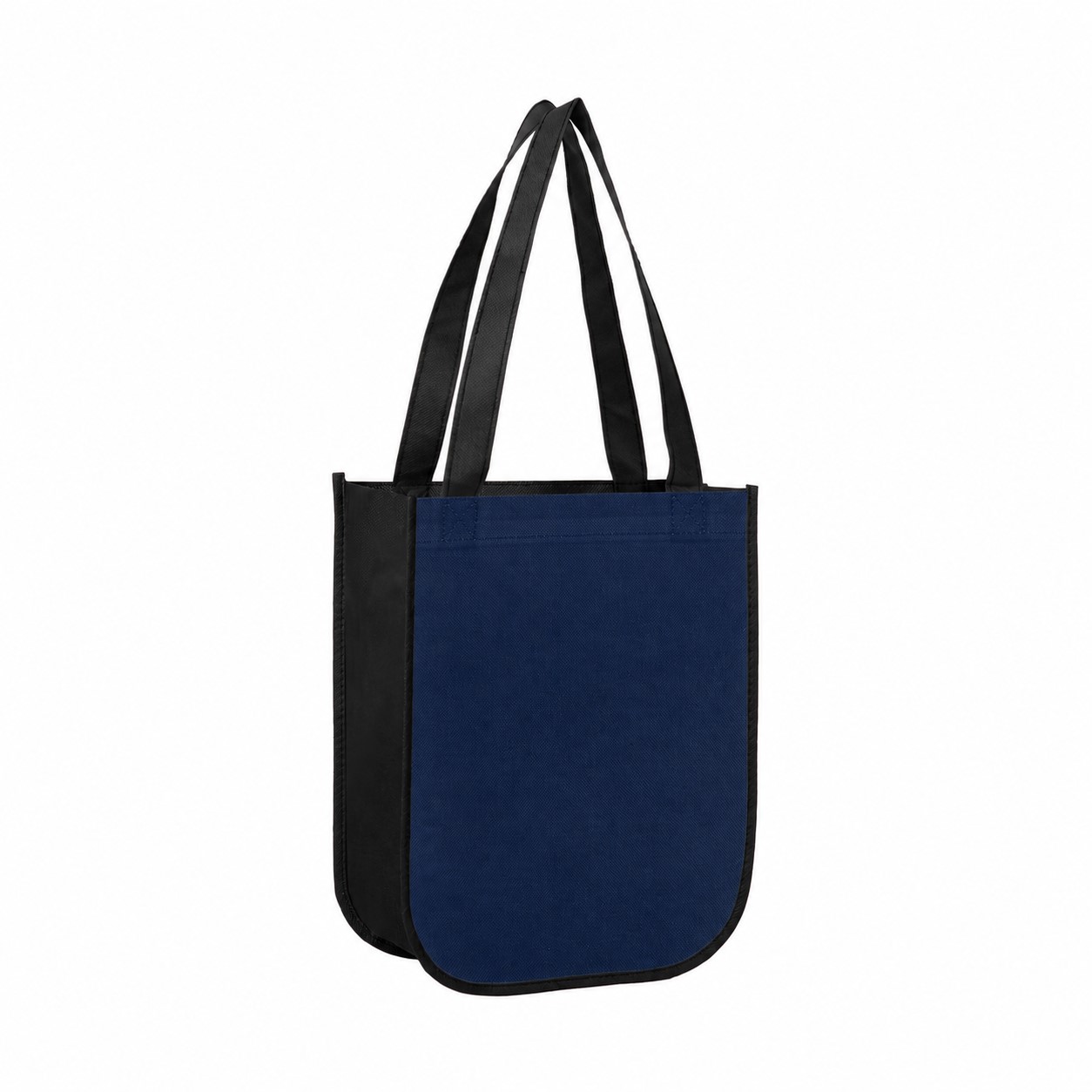 130GSM Non-Woven Carry Bag — Navy Blue