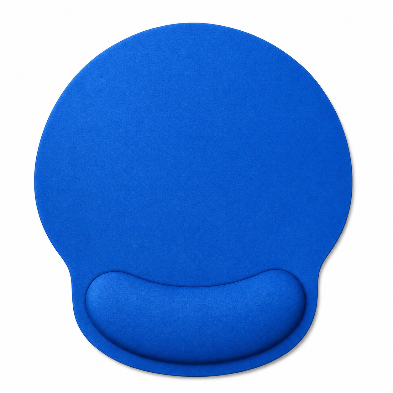 Ergonomic Gel Wrist Rest Mouse Pad — Blue