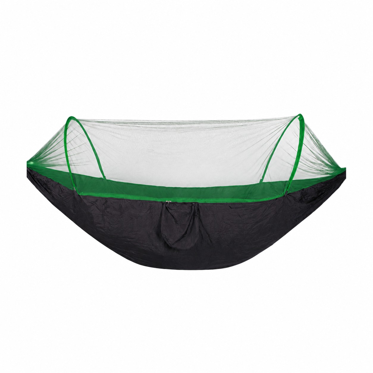 Nylon Mosquito Net Hammock — Green