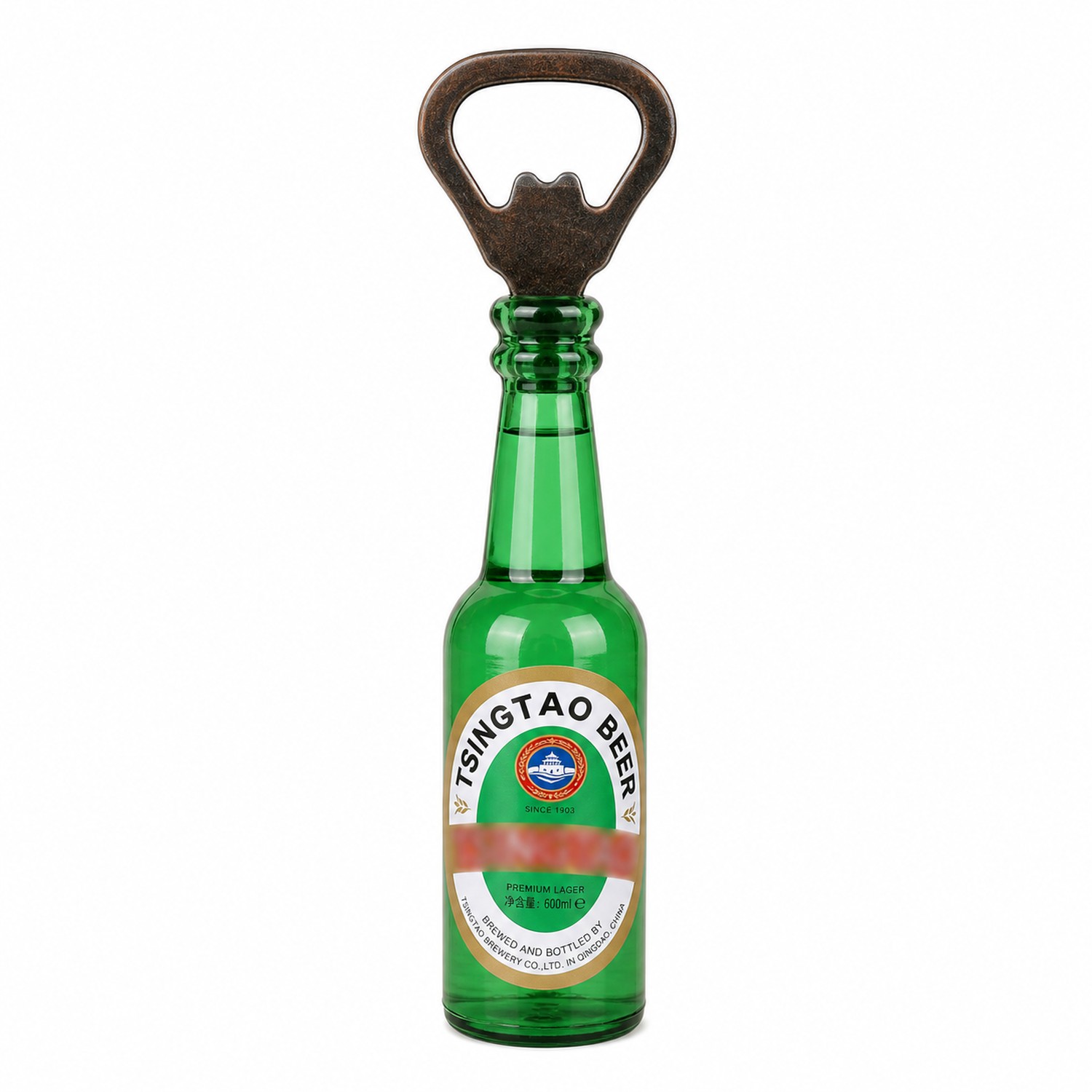 Magnetic Bottle Opener Fridge Accessory — view 2