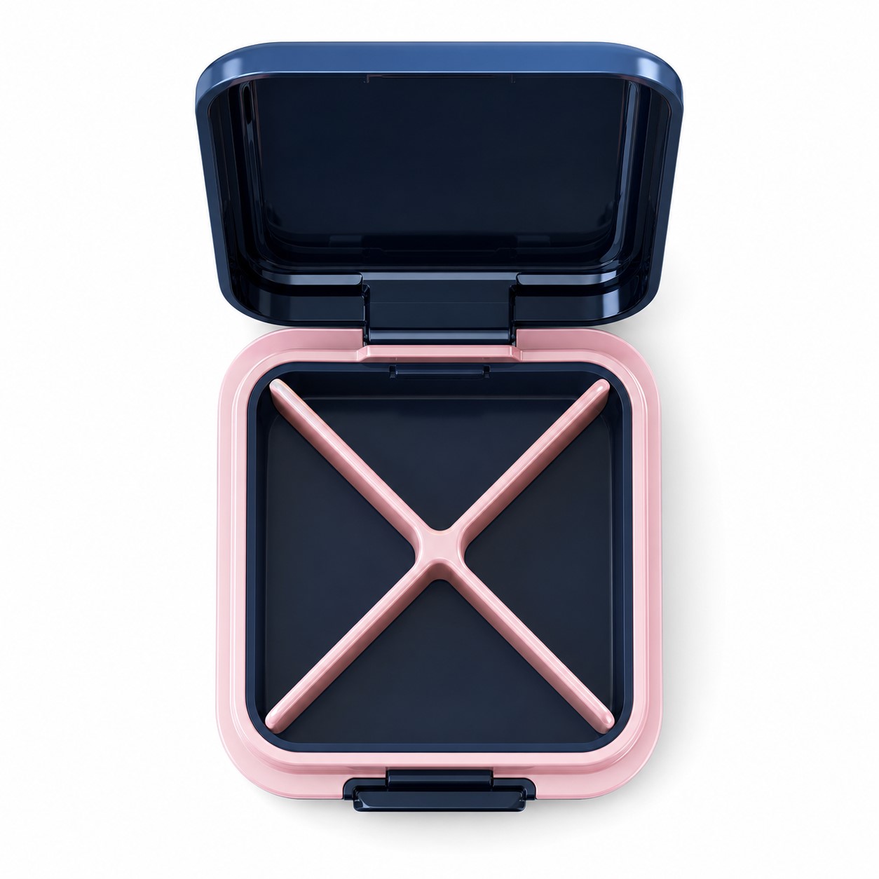 Mini Waterproof Plastic Pill Storage Box — view 2
