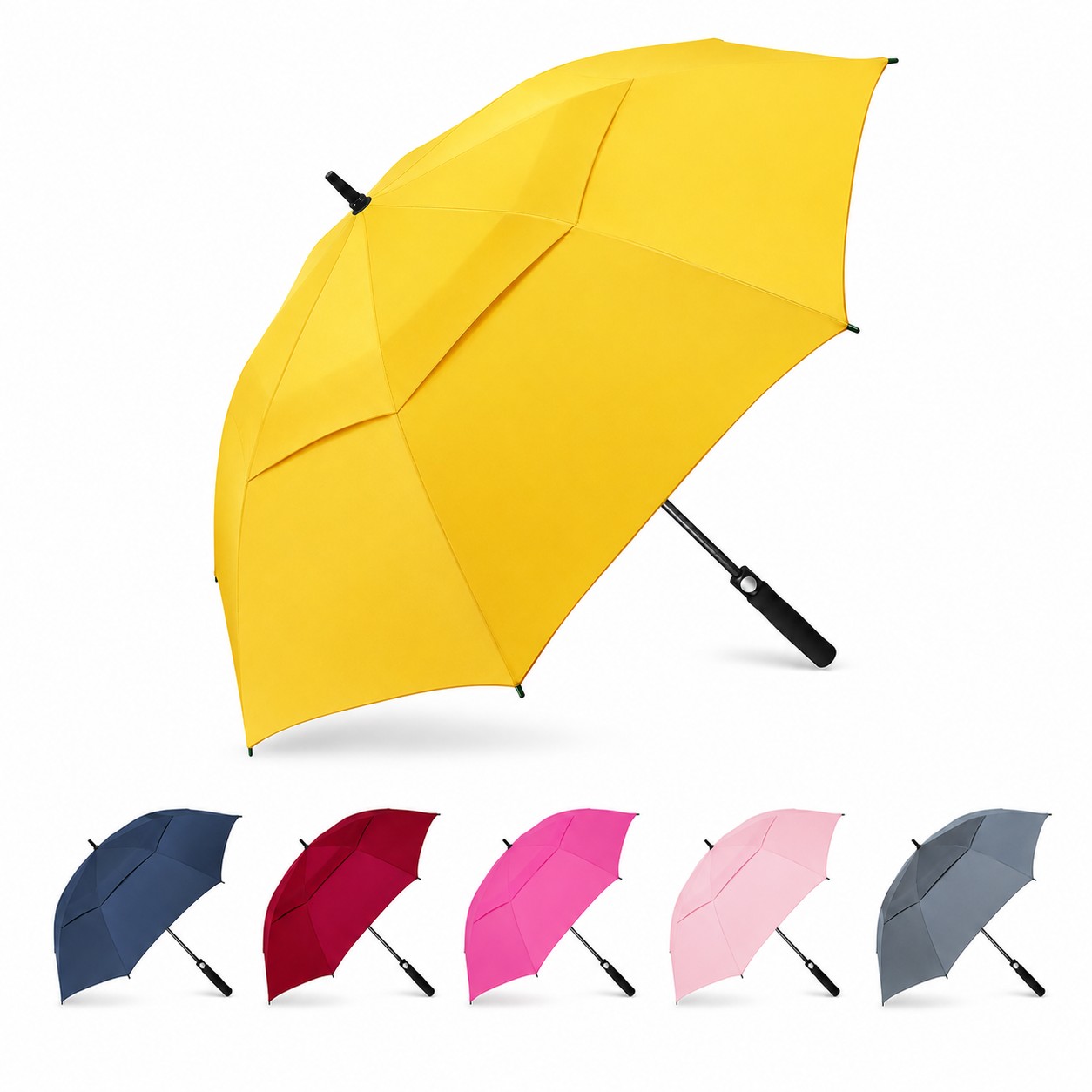 Large Polyester Golf Umbrella