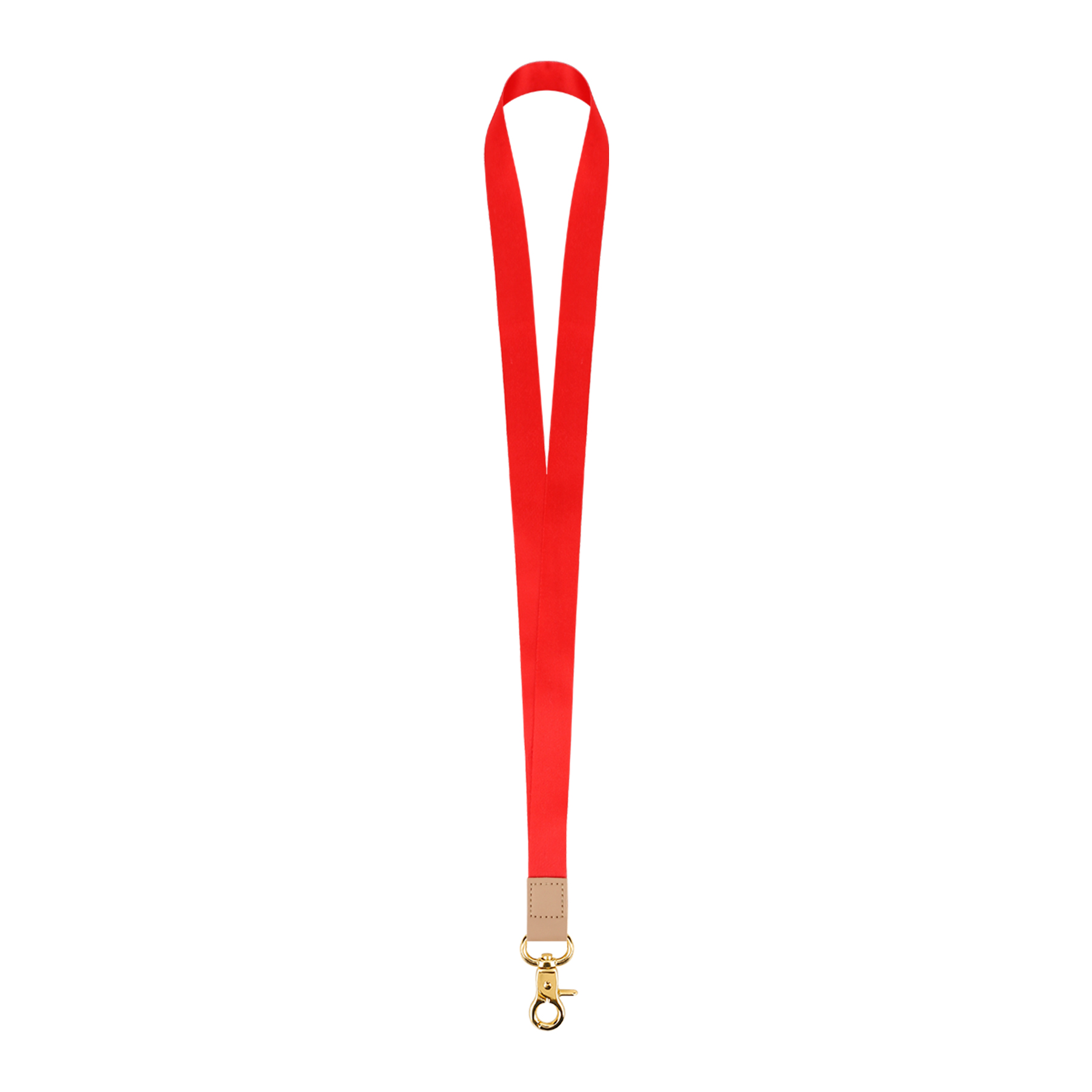 Three-Quarter-Inch Polyester Badge Lanyard — view 2