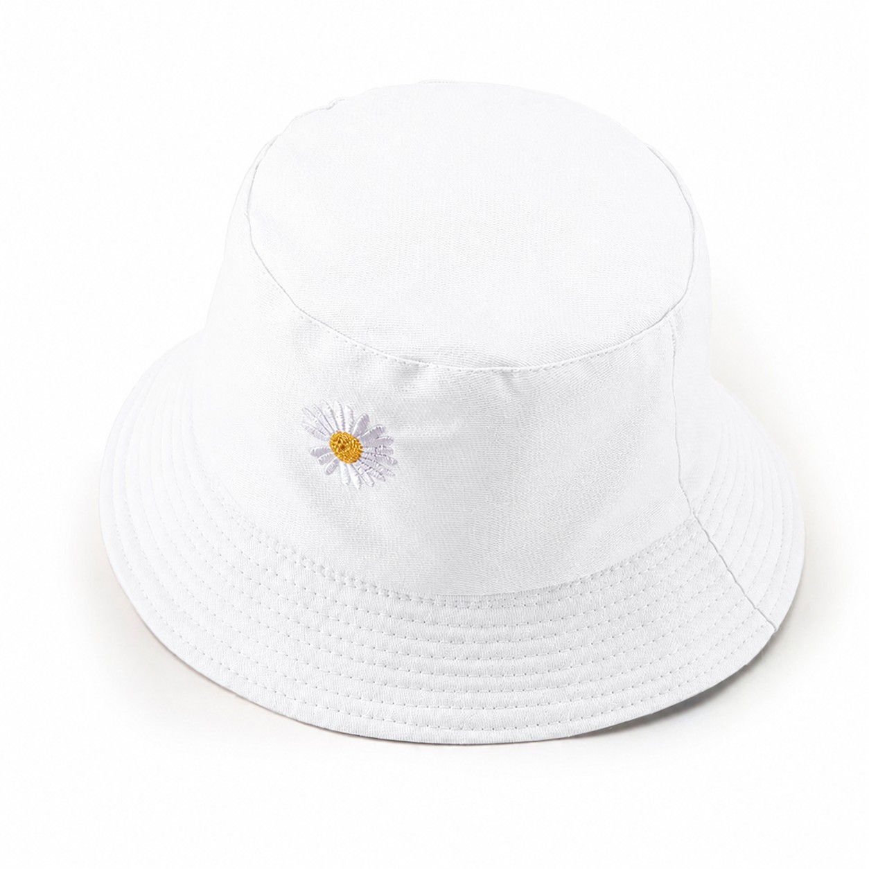 Reversible Polyester Travel Bucket Hat — view 5