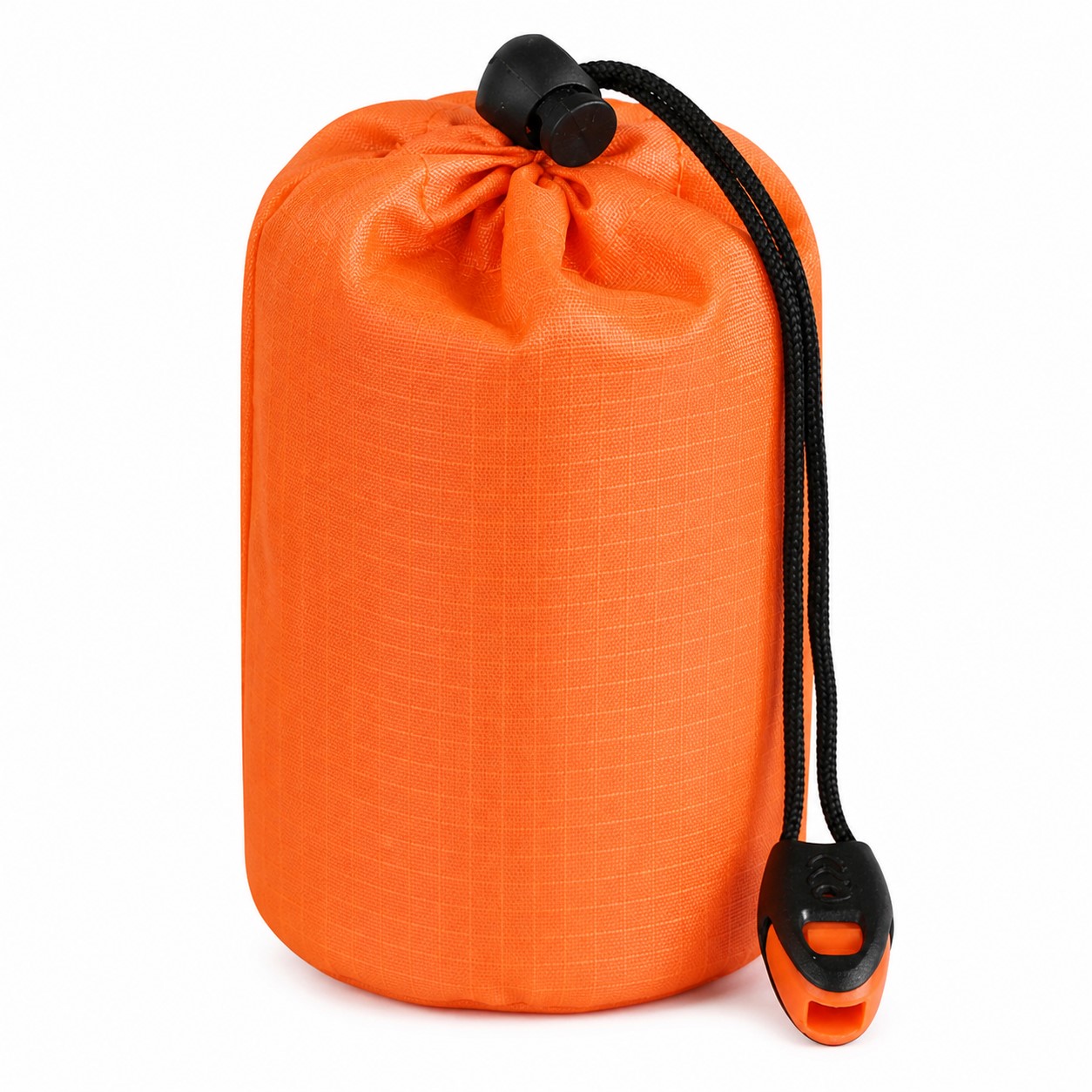 Compact Aluminum Coated Emergency Sleeping Bag — view 2