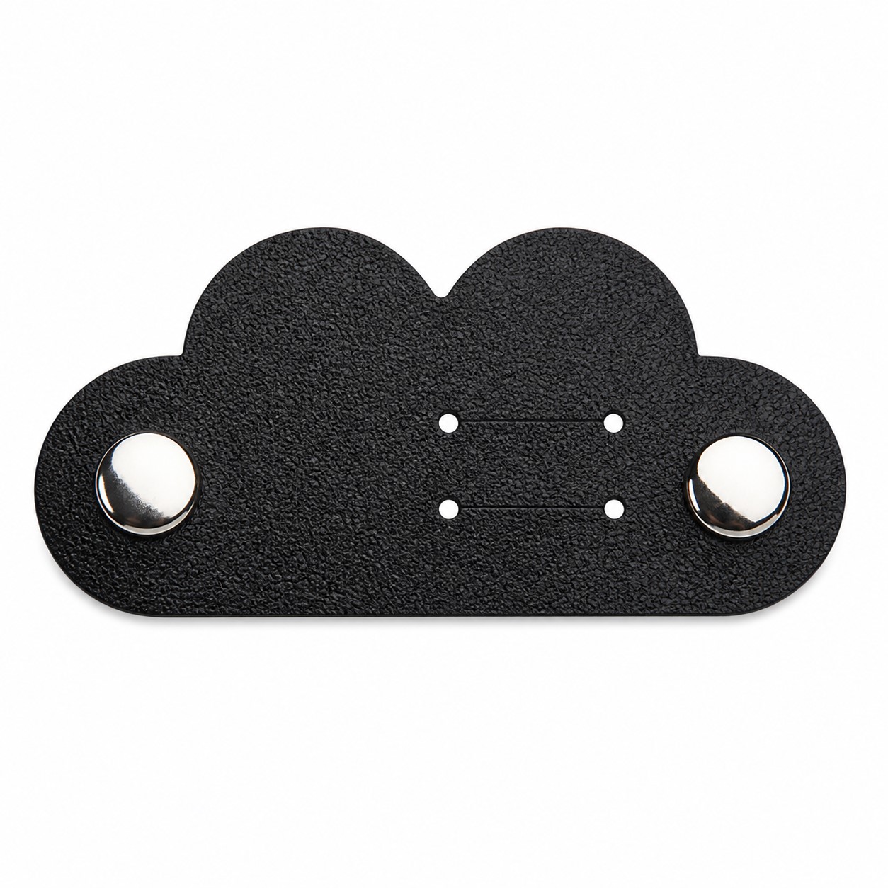 Heart Shaped PU Leather Cable Organizer — view 2
