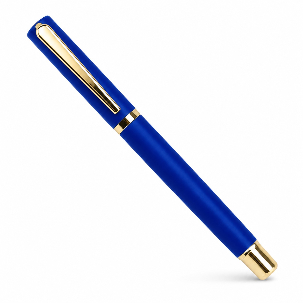 Smooth Plastic Gel Pen — Blue