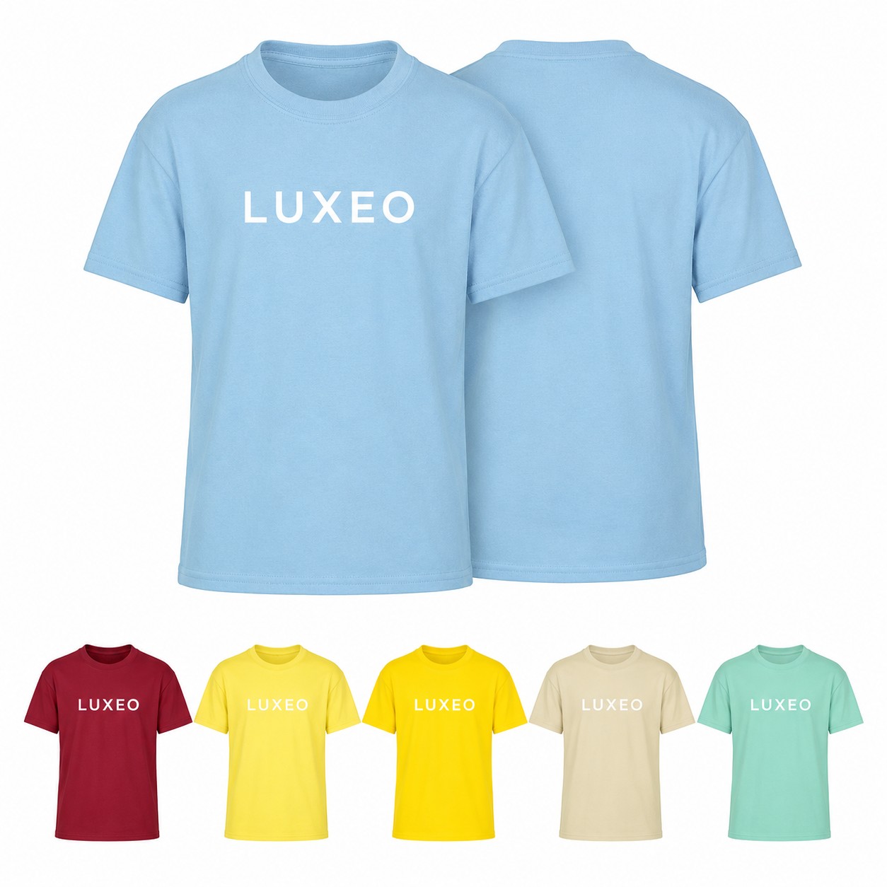 Essential Youth Cotton T Shirt
