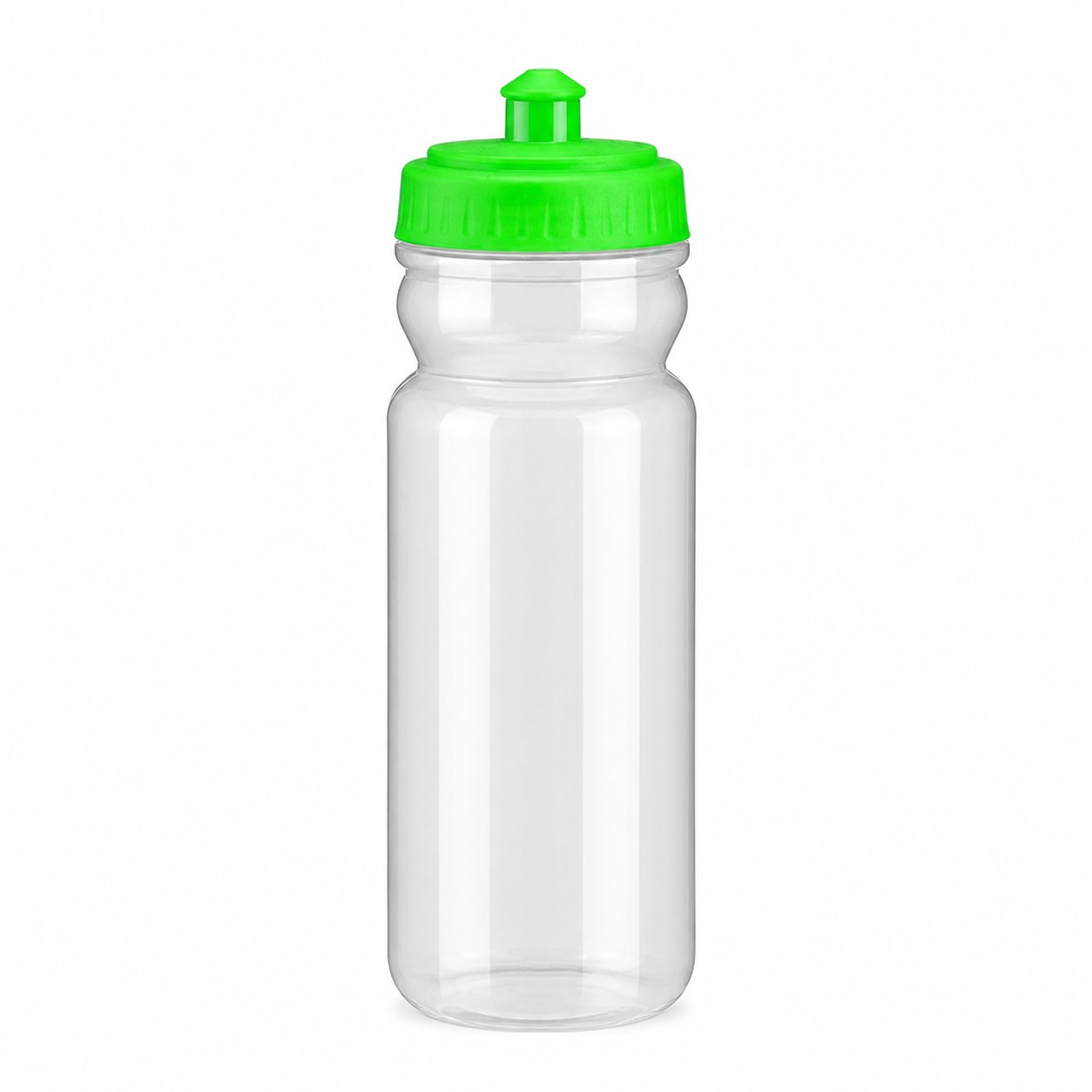 Pull Top Cap Reusable PE Sports Bottle — view 2
