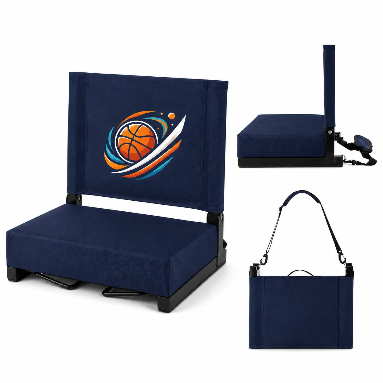Portable Bleacher Stadium Chair