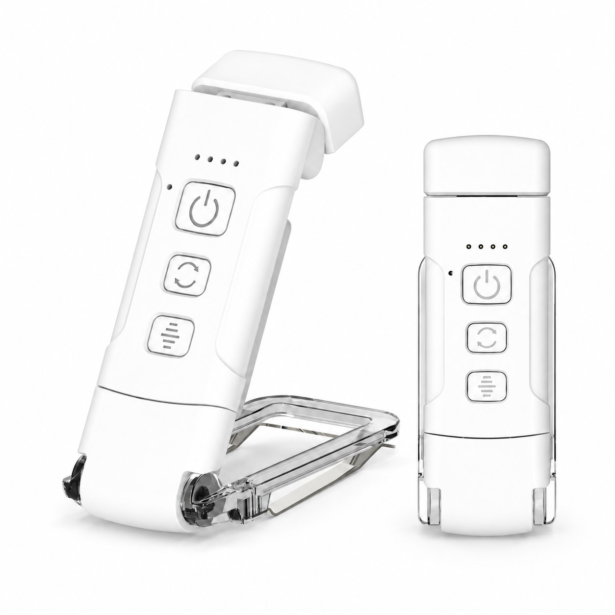 Clip On ABS Reading Light — White