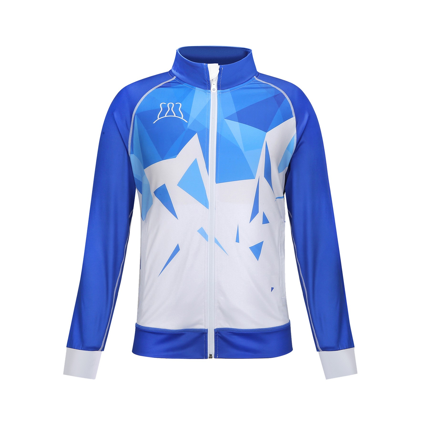 Full Zip Raglan Training Jacket — view 2