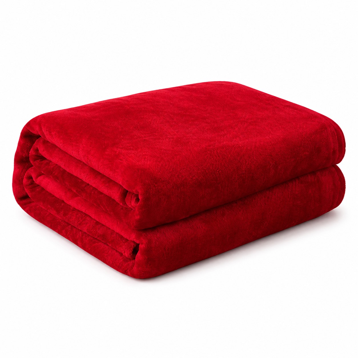 Oversized Double Sided Flannel Throw Blanket — view 2