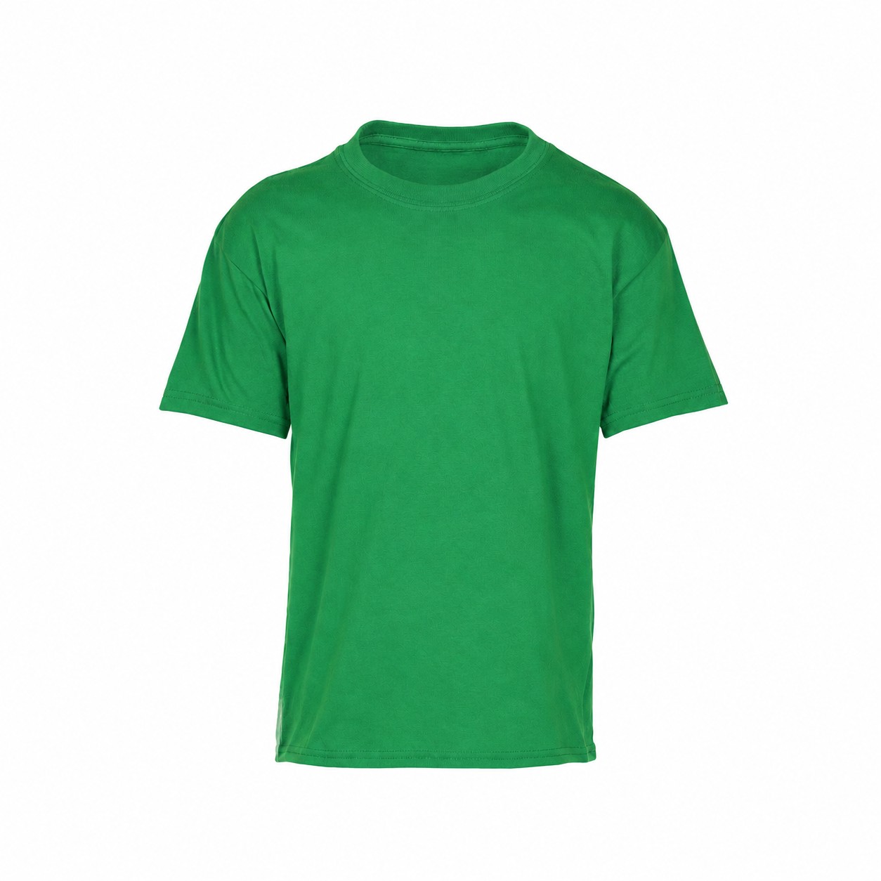 Essential Youth Cotton T Shirt — Green