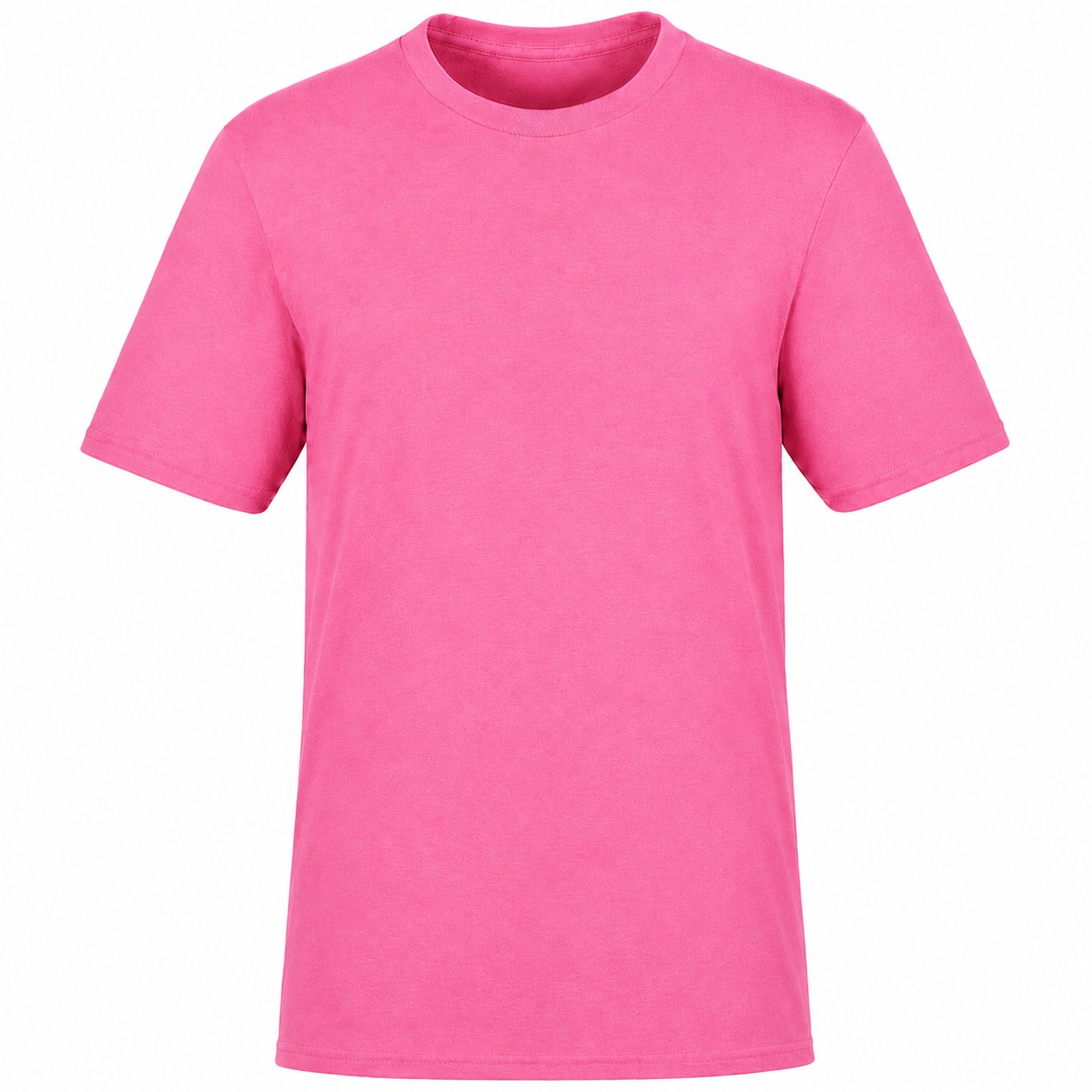 Tri Blend Short Sleeve Tee — Pink
