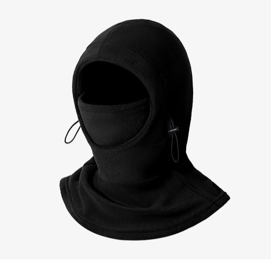 Polar Fleece Ski Balaclava Hood — view 2