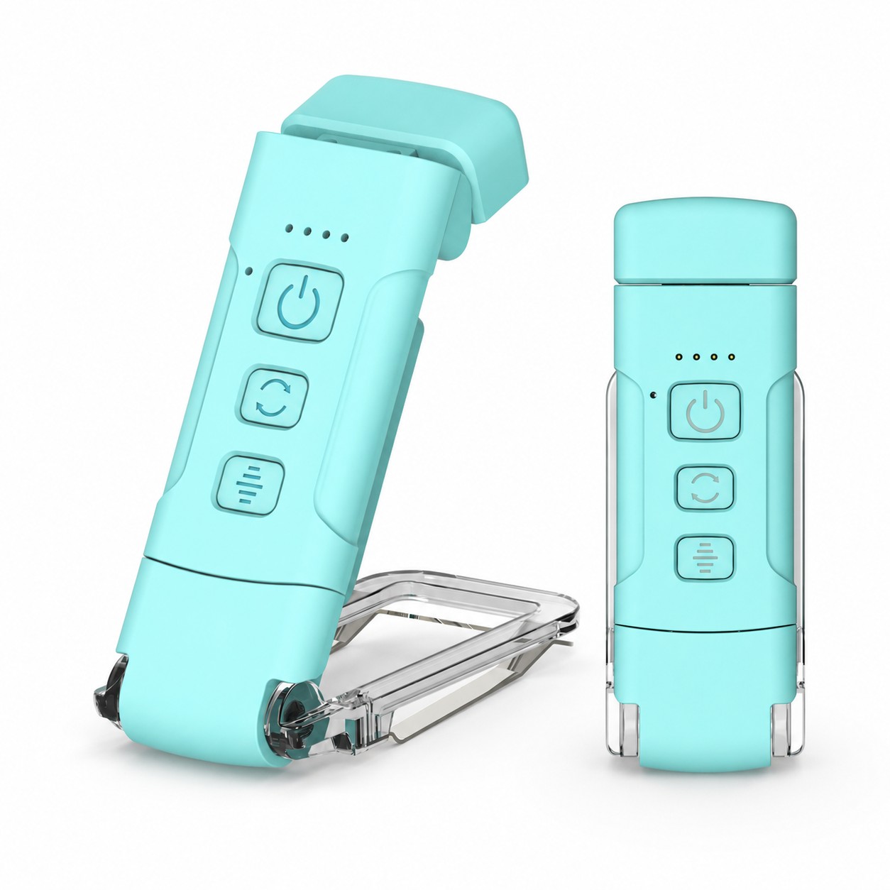 Clip On ABS Reading Light — view 2