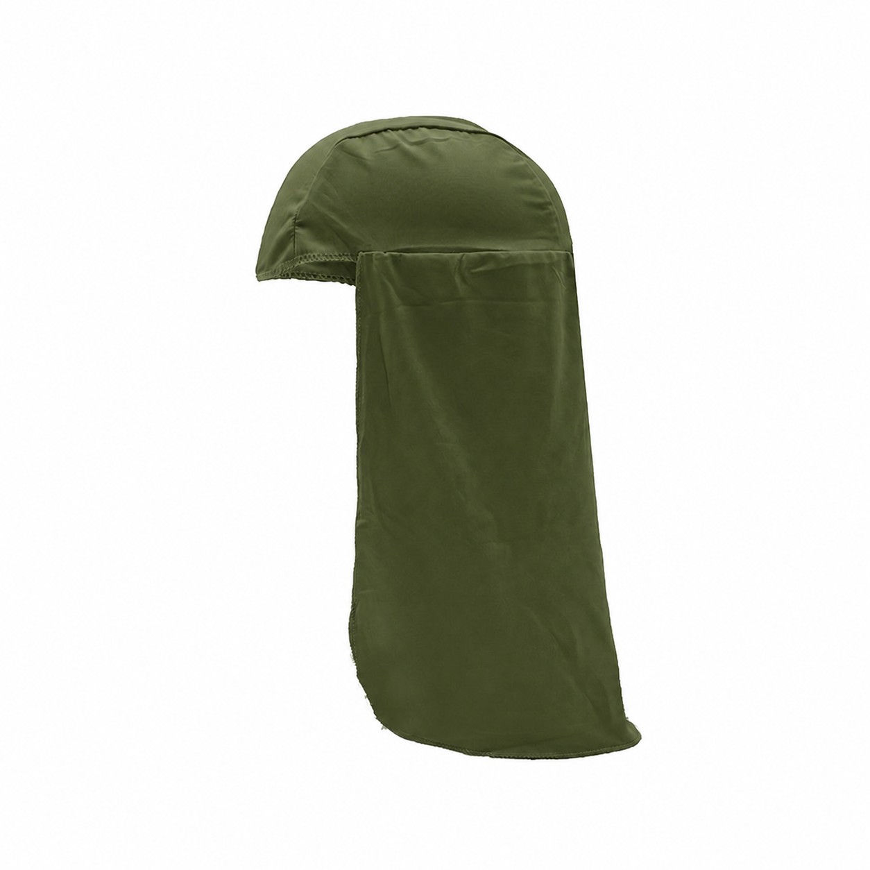 Milk Silk Helmet Liner Cap — Army Green