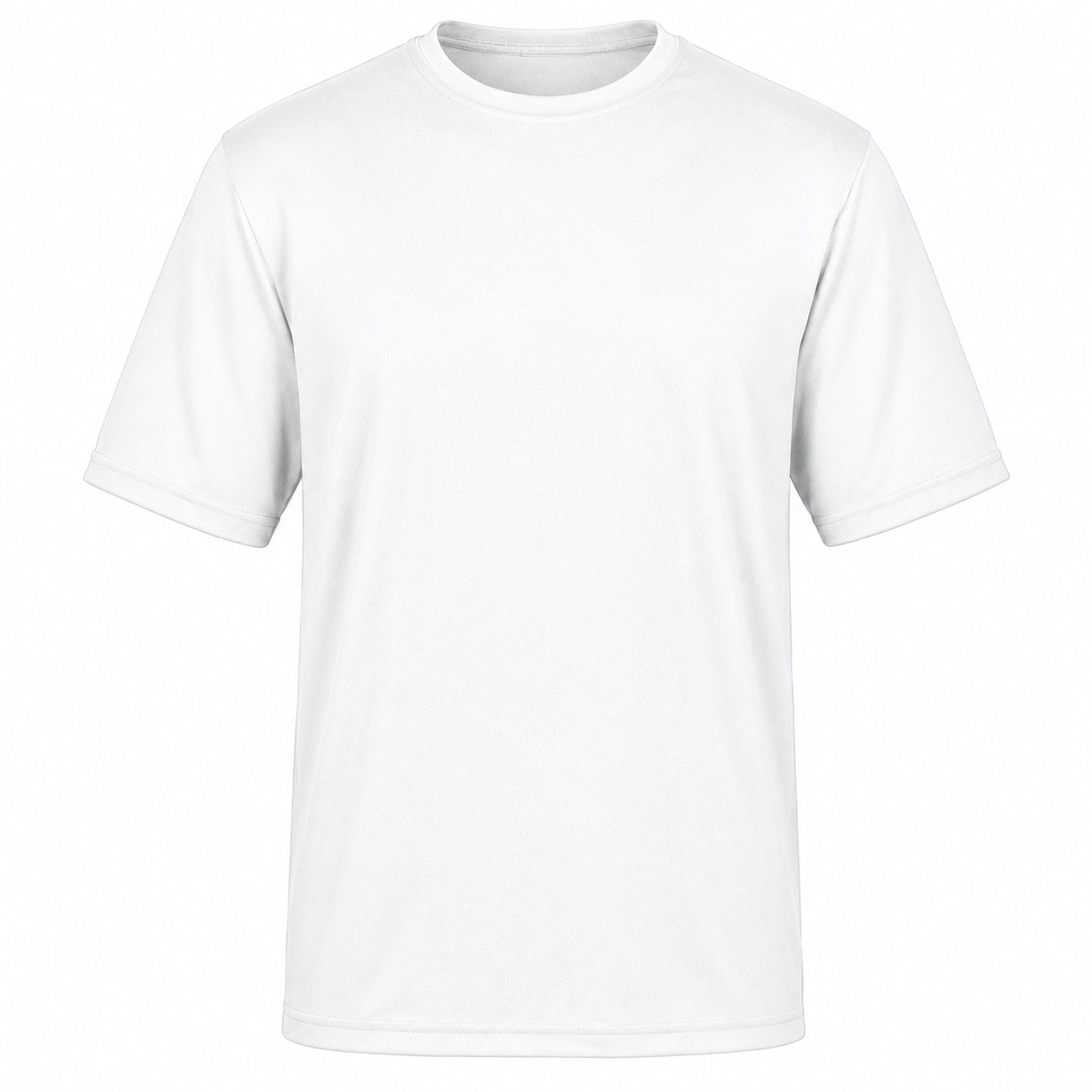 Ladies Recycled Polyester Quarter Zip Pullover — White